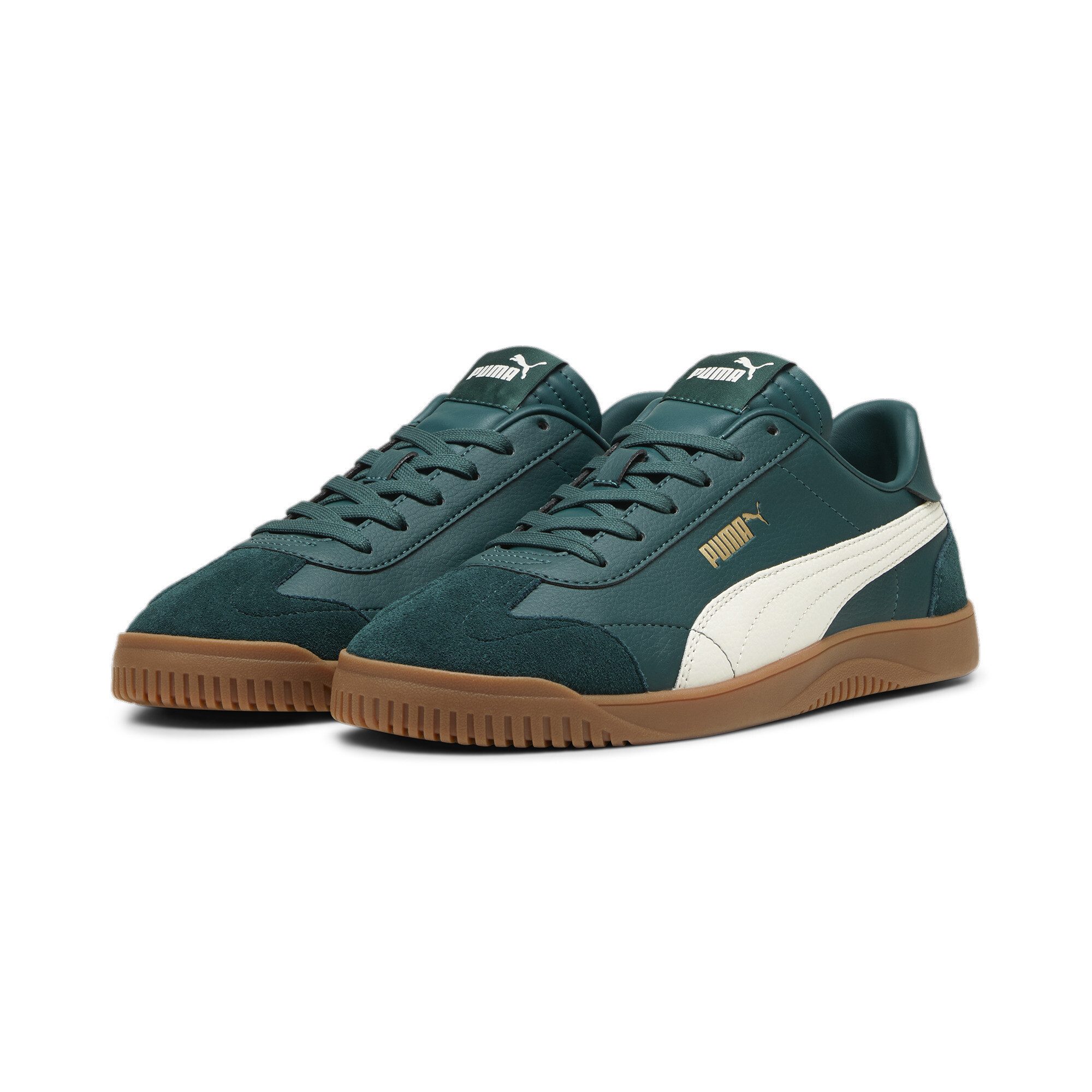 PUMA PUMA Club 5v5 Sneakers Erwachsene Sneaker, Obermaterial aus Leder und Synthetik